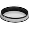 Progress Lighting Cylinder Lens Collection Black 5-Inch Round Cylinder Cover P860045-031 - alternate 2